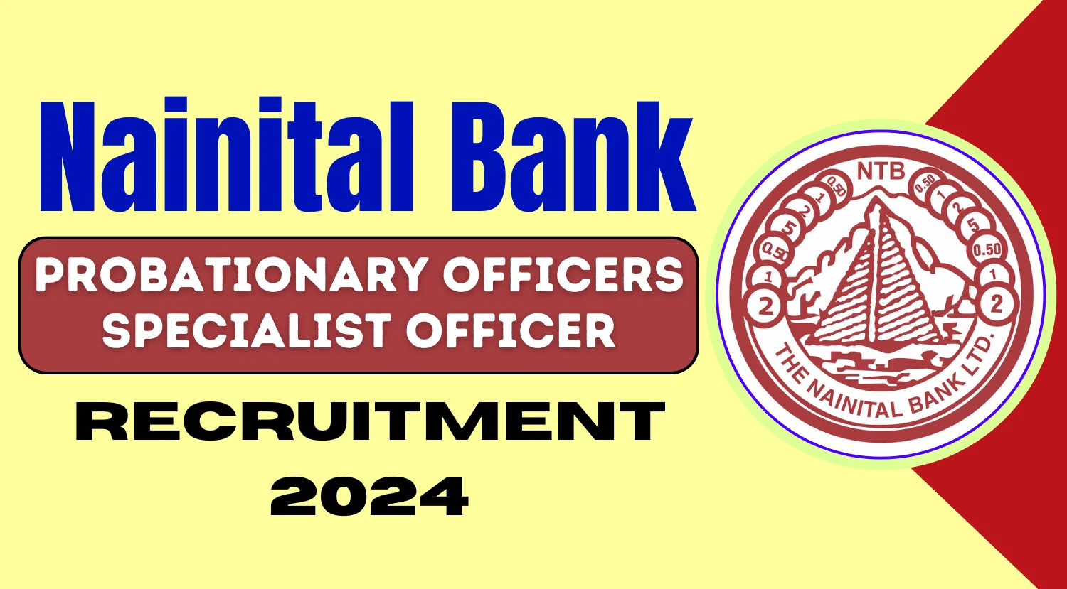 Nainital Bank PO Recruitment 2024 Apply Online, Salary